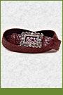 The Wellington Collection Ladies Baby Croc Belt