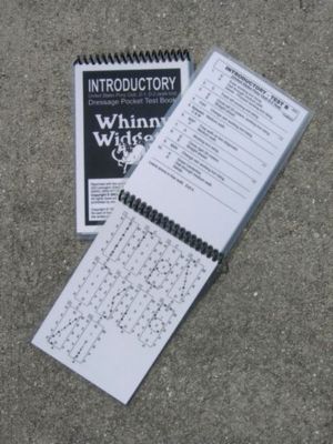 Whinny Widgets 2011 Intro Level Dressage Test Book Best Price