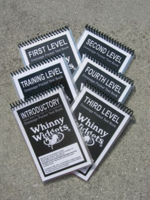 Whinny Widgets 2011 1st Level Dressage Test Book Best Price