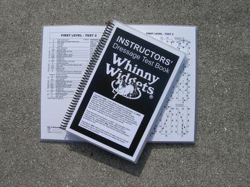 Whinny Widgets 2011 Instructors' Dressage Book Best Price