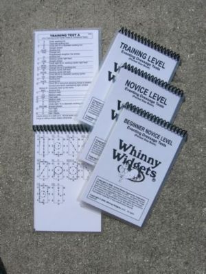 Whinny Widgets 2010 Beginner Novice Level Event Test Book