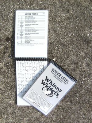 Whinny Widgets 2010 Novice Level Event Test Book