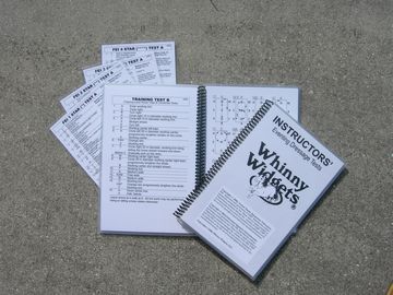 Whinny Widgets 2010 Eventing Instructors' Book 