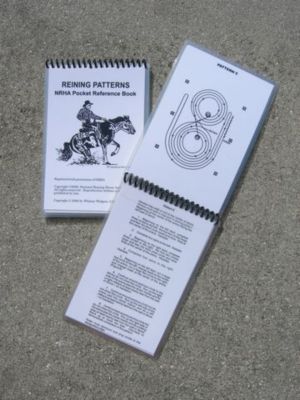Whinny Widgets NRHA Reining Pattern Book