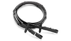 Vespucci Leather Reins with Stops