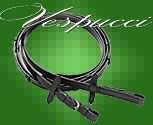 Vespucci Leather Reins with Stops