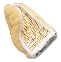 Mattes Sheepskin Mitt with Knitted Cactus Best Price