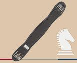 Classic Equine Soft Touch Shaped Dressage Girth