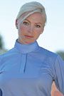 Teque-Style Performer Ladies Long Sleeve Stock Collar