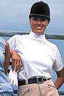 Teque-Style Performer Ladies Short Sleeve Stock Collar