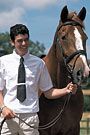 Teque Style Performer Mens Short Sleeve Tie Collar Show Shirt