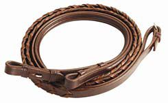 Vespucci Square Raised Laced Reins