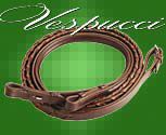 Vespucci Square Raised Laced Reins
