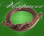 Vespucci Fancy Raised Laced Reins