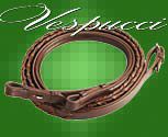 Vespucci Square Raised Laced Pony Reins