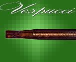 Vespucci Brass Clincher Browband