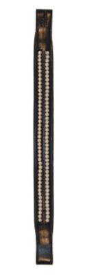 Vespucci Double Pearl Browband for Weymouth