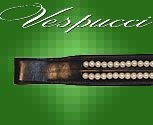 Vespucci Double Pearl Browband for Weymouth