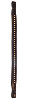 Vespucci Square Swarovski Crystal Browband