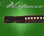 Vespucci Square Swarovski Crystal Browband