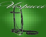Vespucci Square Raised Dressage Bridle with Flash