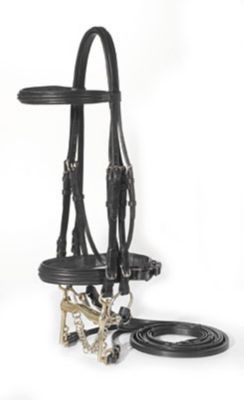 Vespucci Weymouth Dressage Bridle Best Price