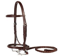 Vespucci Square Raised Hunter Bridle