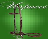 Vespucci Square Raised Hunter Bridle