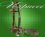 Vespucci Plain Raised Jumper Bridle with Flash