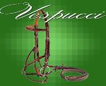 Vespucci Fancy Raised Figure 8 Jumper Bridle