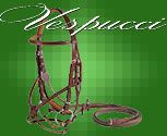 Vespucci Square Raised Figure 8 Jumper Bridle