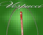 Vespucci Fancy Raised Standing Martingale