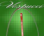 Vespucci Fancy Raised Standing Pony Martingale