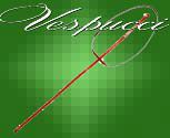Vespucci Square Raised Standing Martingale