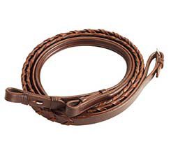 Vespucci Plain Raised Laced Reins