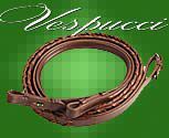 Vespucci Plain Raised Laced Reins