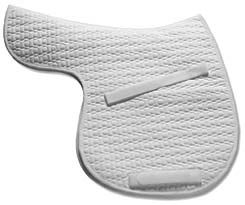 Mattes Dressage Contour Quilt Only Pad