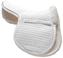 Mattes All Purpose Contour Saddle Pad with Sheared Flaps