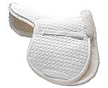 Mattes All Purpose Contour Saddle Pad with Sheared Flaps