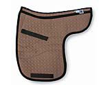 Mattes All Purpose Contour Quilt Only Saddle Pad with Pockets for Shims