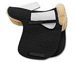 Mattes All Purpose Contour Correction Saddle Pad with Pockets for Shims