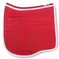 Mattes All Purpose Euro Fit Quilt Only Correction Saddle Pad with Pockets for Shims
