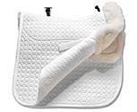 Mattes All Purpose Euro Fit Correction Saddle Pad with Pockets for Shims