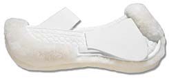Mattes All Purpose Correction Half Pad with Rear Trim and Pockets for Shims