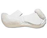 Mattes All Purpose Correction Half Pad with Rear Trim and Pockets for Shims