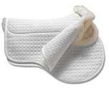 Mattes All Purpose Euro Fit Saddle Pad with Bare Flaps