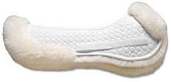 Mattes All Purpose Half Pad with Rear Sheepskin Trim