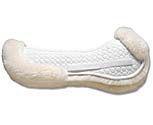 Mattes All Purpose Half Pad with Rear Sheepskin Trim