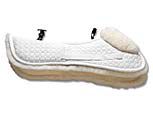 Mattes All Purpose Half Pad with Rear Riser