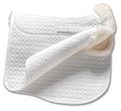 Mattes All Purpose Square Saddle Pad with Bare Flaps Best Price